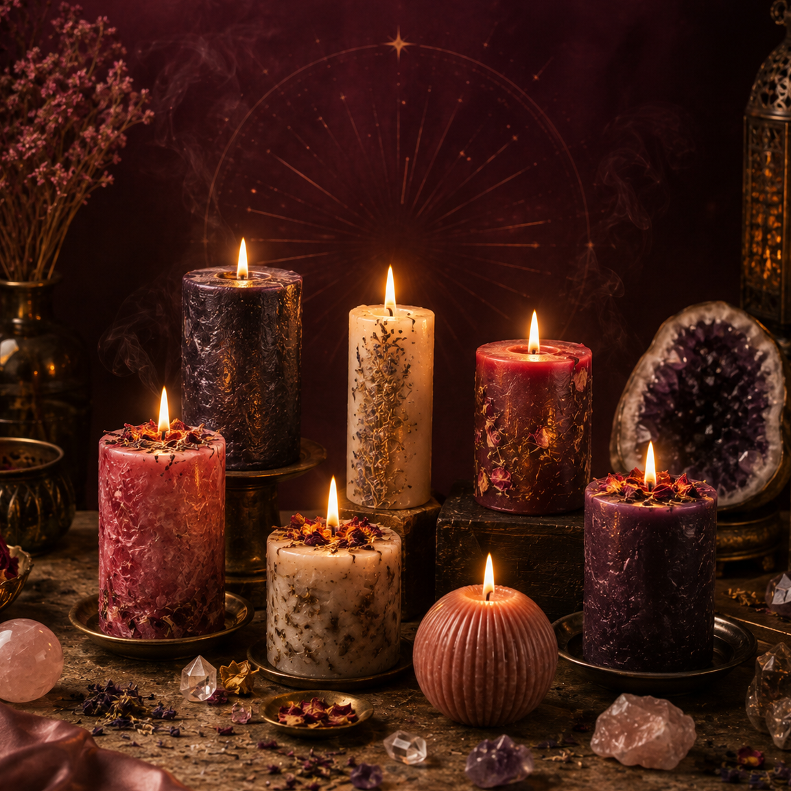 Candle Spells