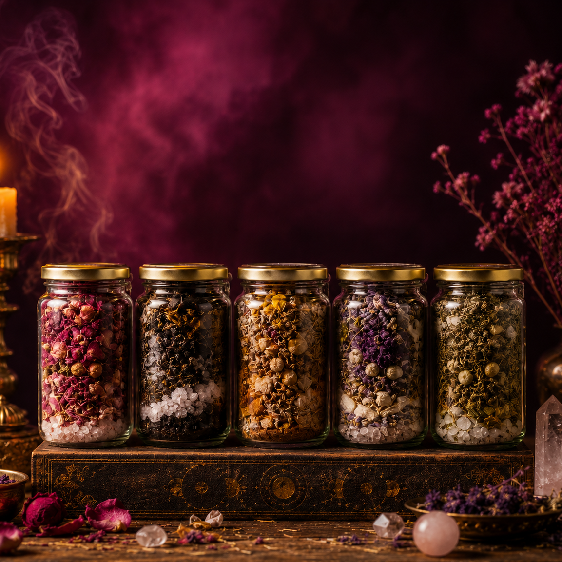 Jar Spells