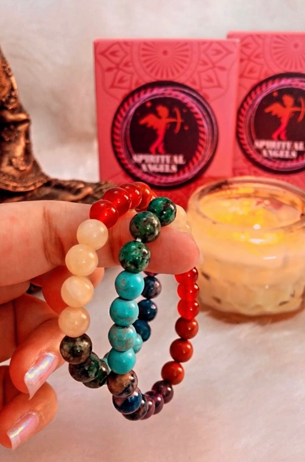 7 Chakra Bracelet