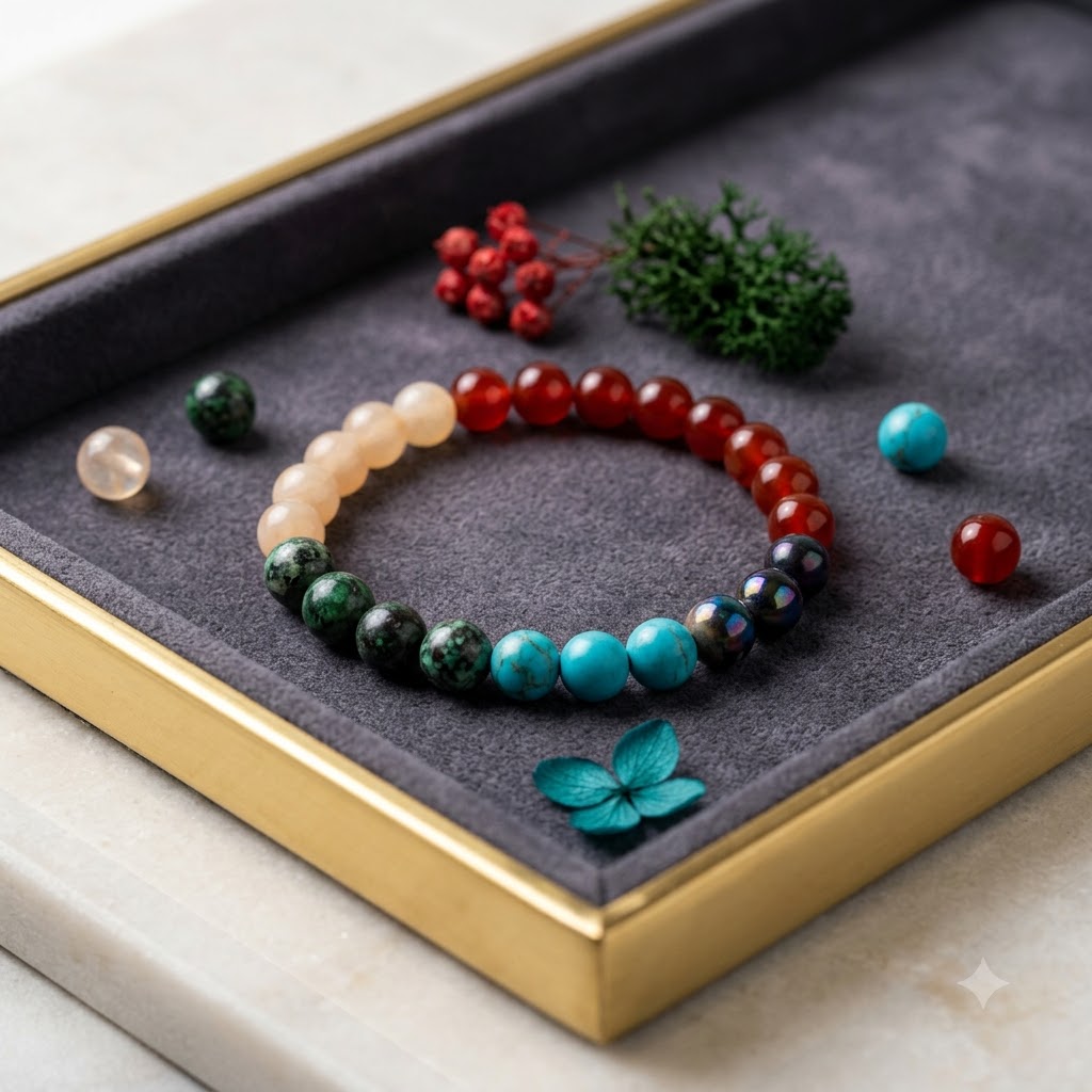 7 Chakra Bracelet