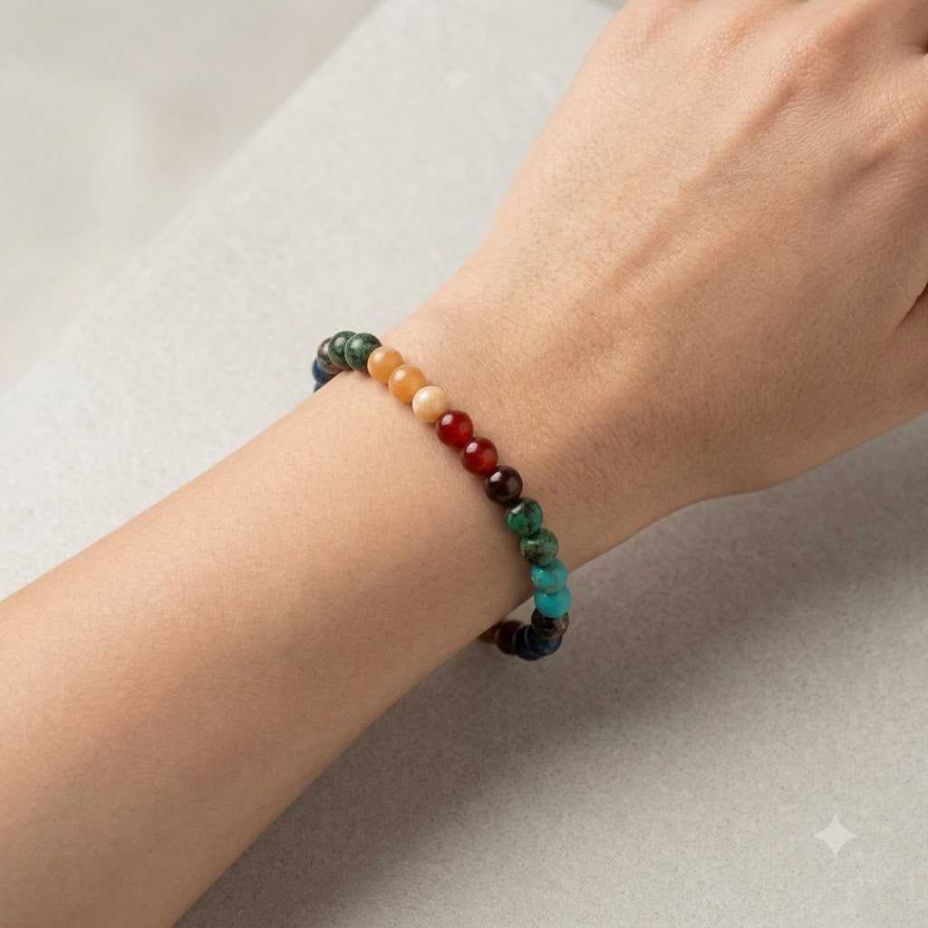 7 Chakra Bracelet
