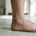 Amazonite Anklet
