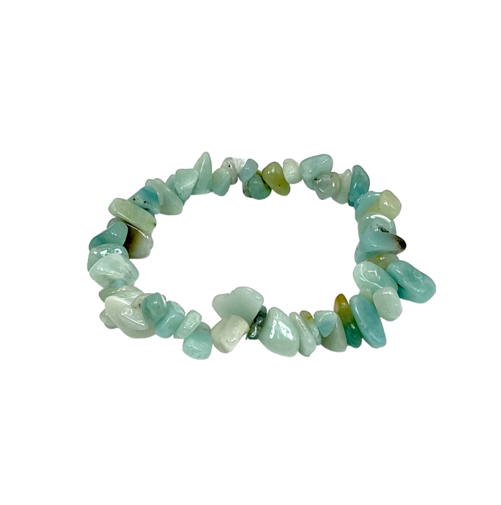 Amazonite Bracelet (Chips)