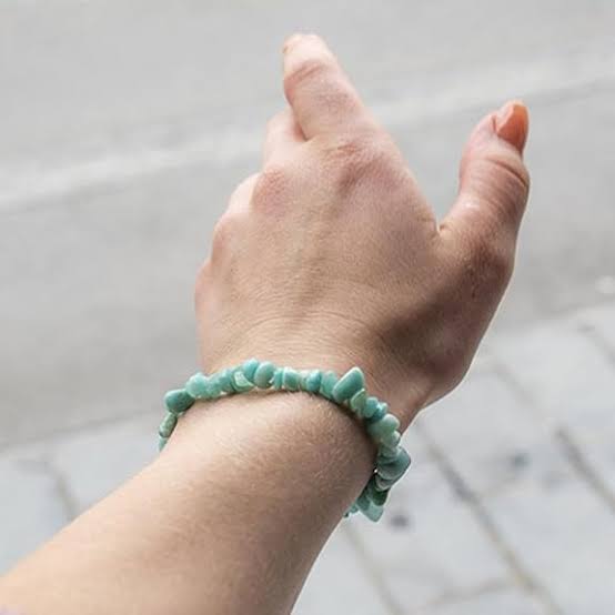 Amazonite Bracelet (Chips)