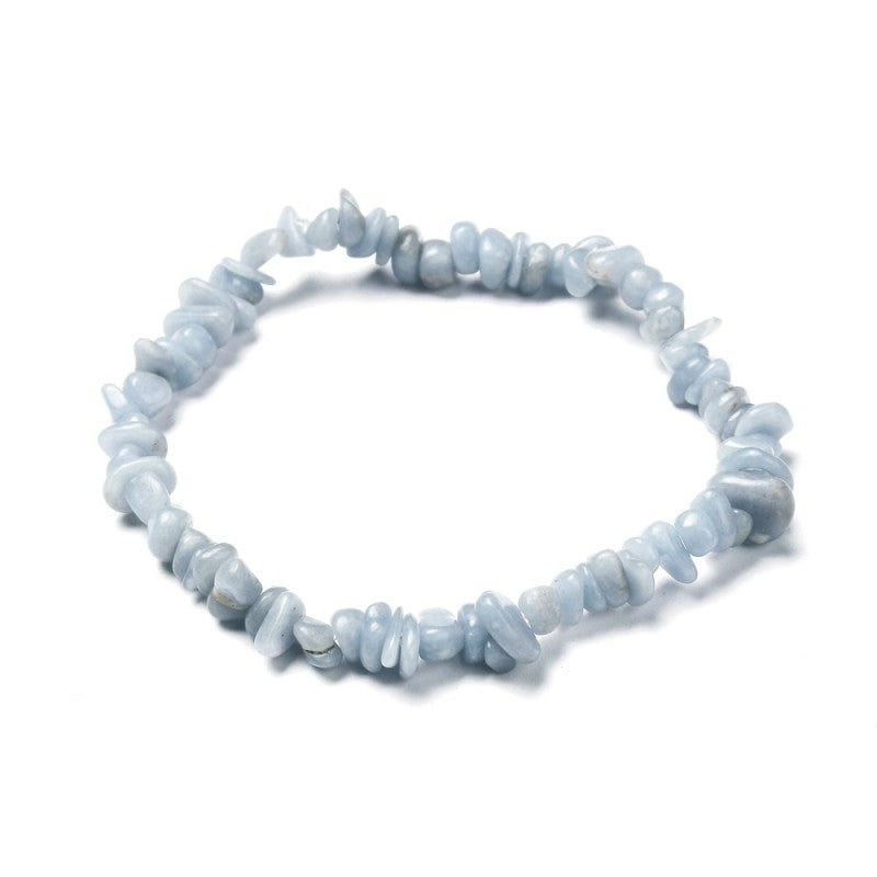 Angelite Bracelet (Chips)