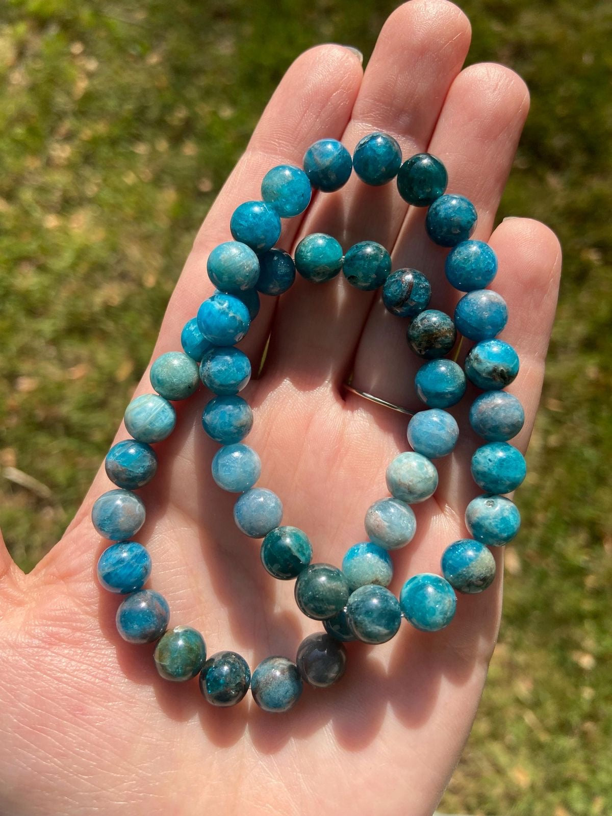 Apatite Bracelet