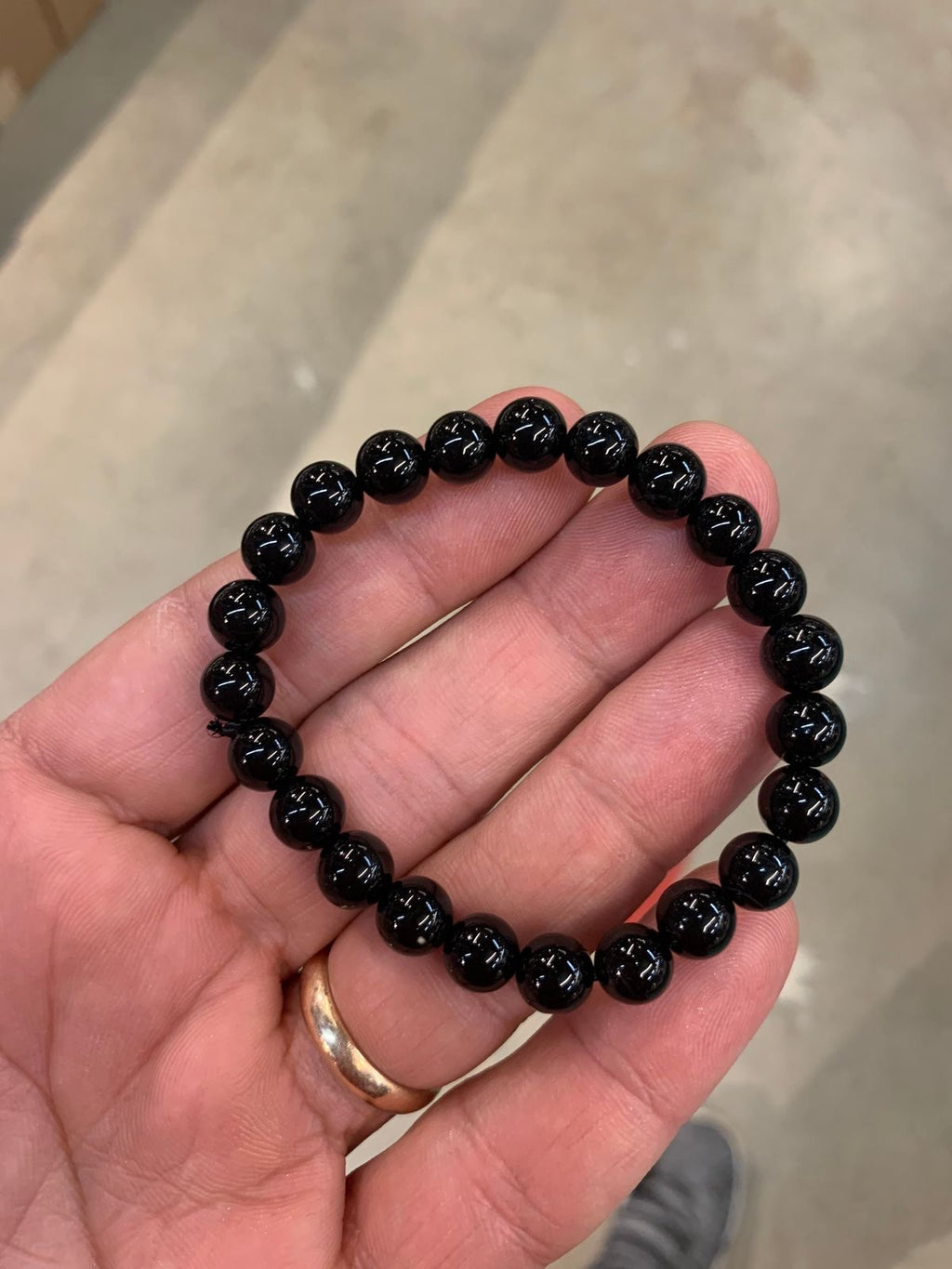 Black Obsidian Bracelet