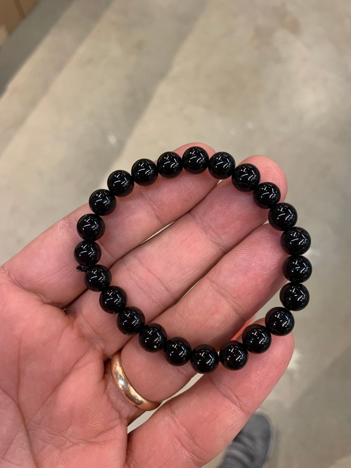 Black Obsidian Bracelet