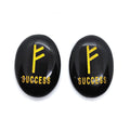 Black Onyx Zibu Coin