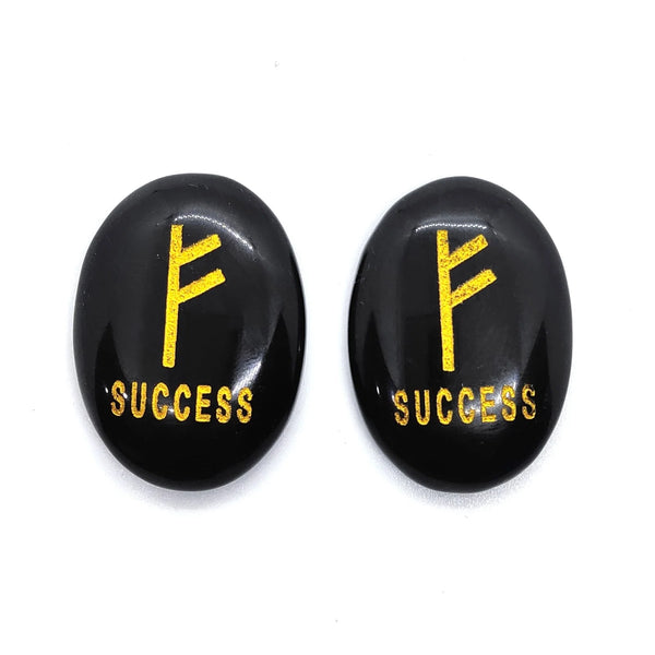 Black Onyx Zibu Coin