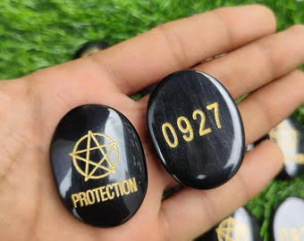 Black Onyx Zibu Coin