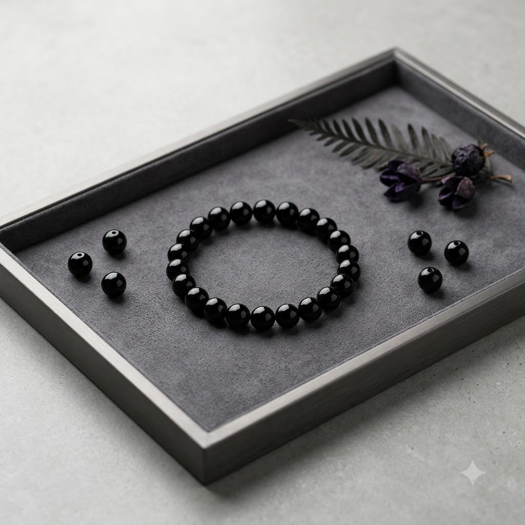 Black Obsidian Bracelet