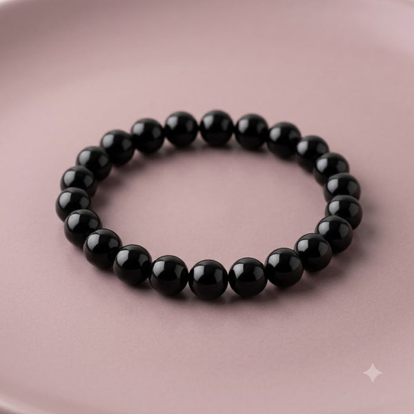 Black Obsidian Bracelet