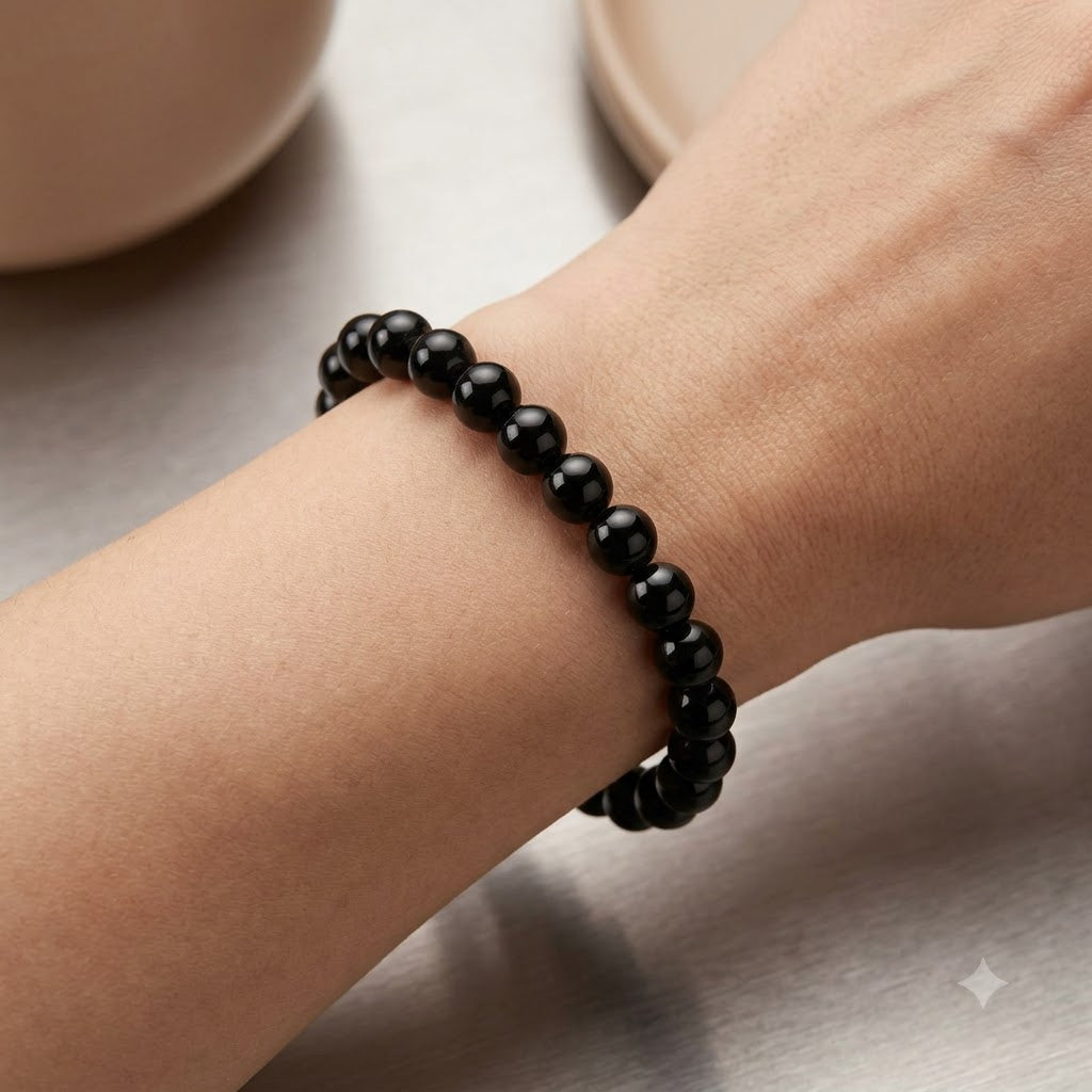 Black Obsidian Bracelet