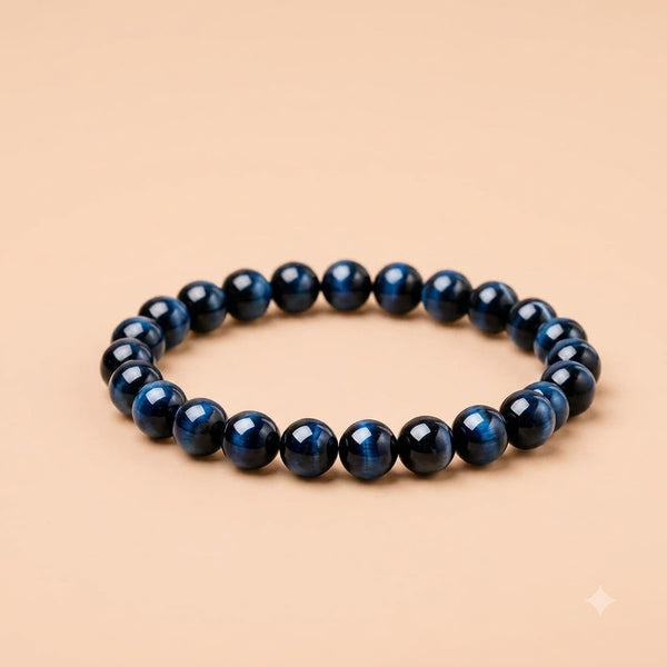 Blue Tiger Eye Bracelet