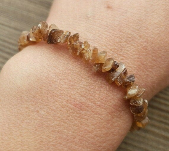 Calcite Bracelet (Chips)