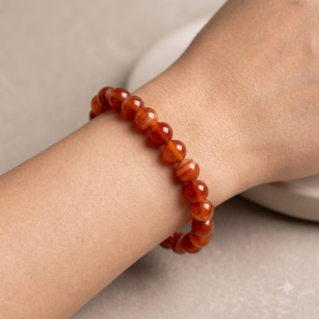 Carnelian Bracelet