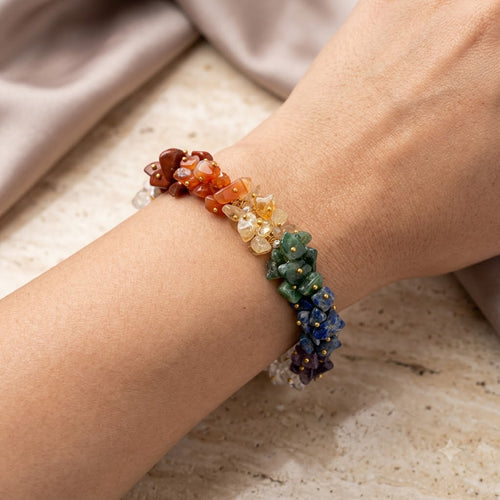 7 Chakra Bracelet (Chips)