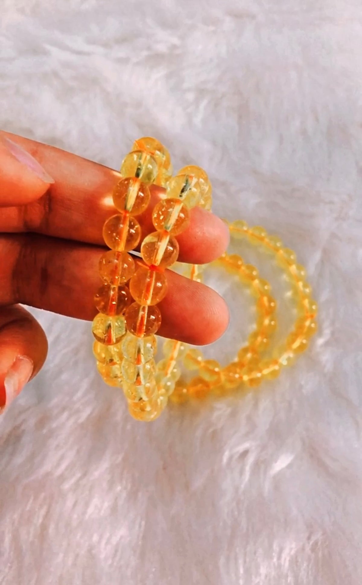 Citrine Bracelet