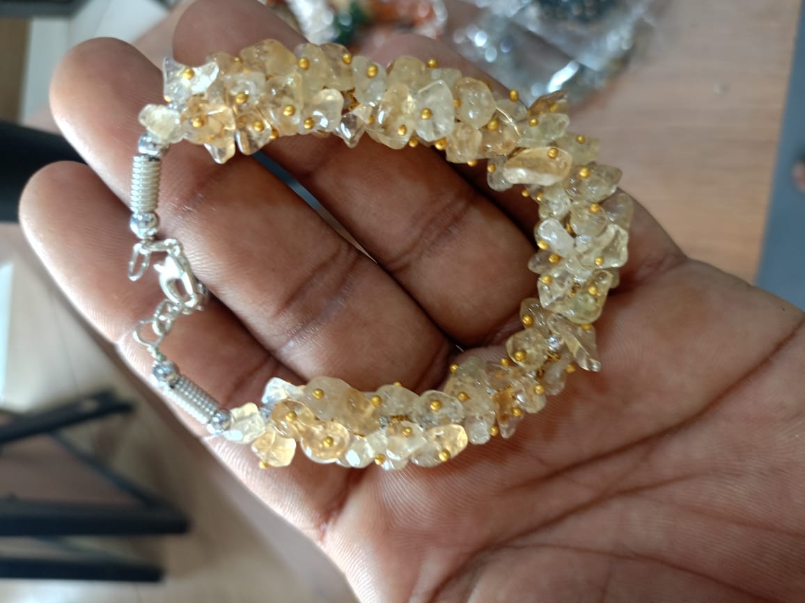 Citrine Bracelet (Chips)