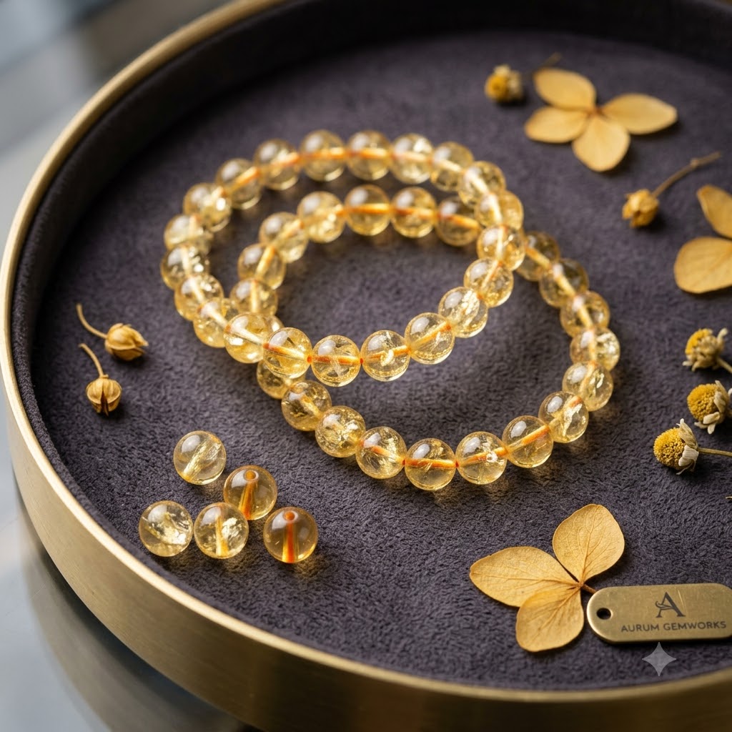 Citrine Bracelet
