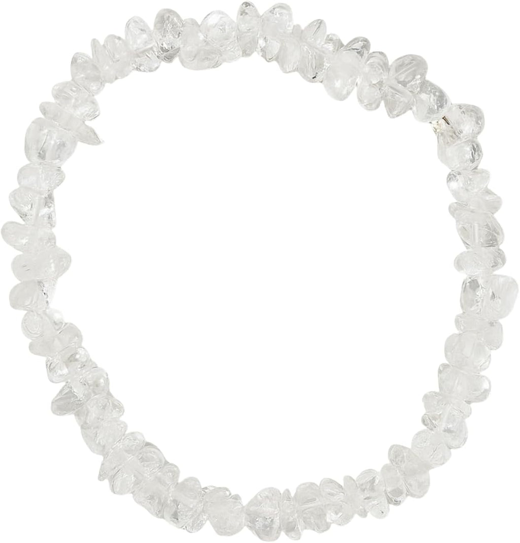 Clear Quartz Bracelet (Chips)