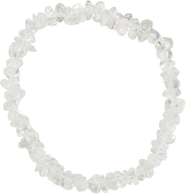 Clear Quartz Bracelet (Chips)