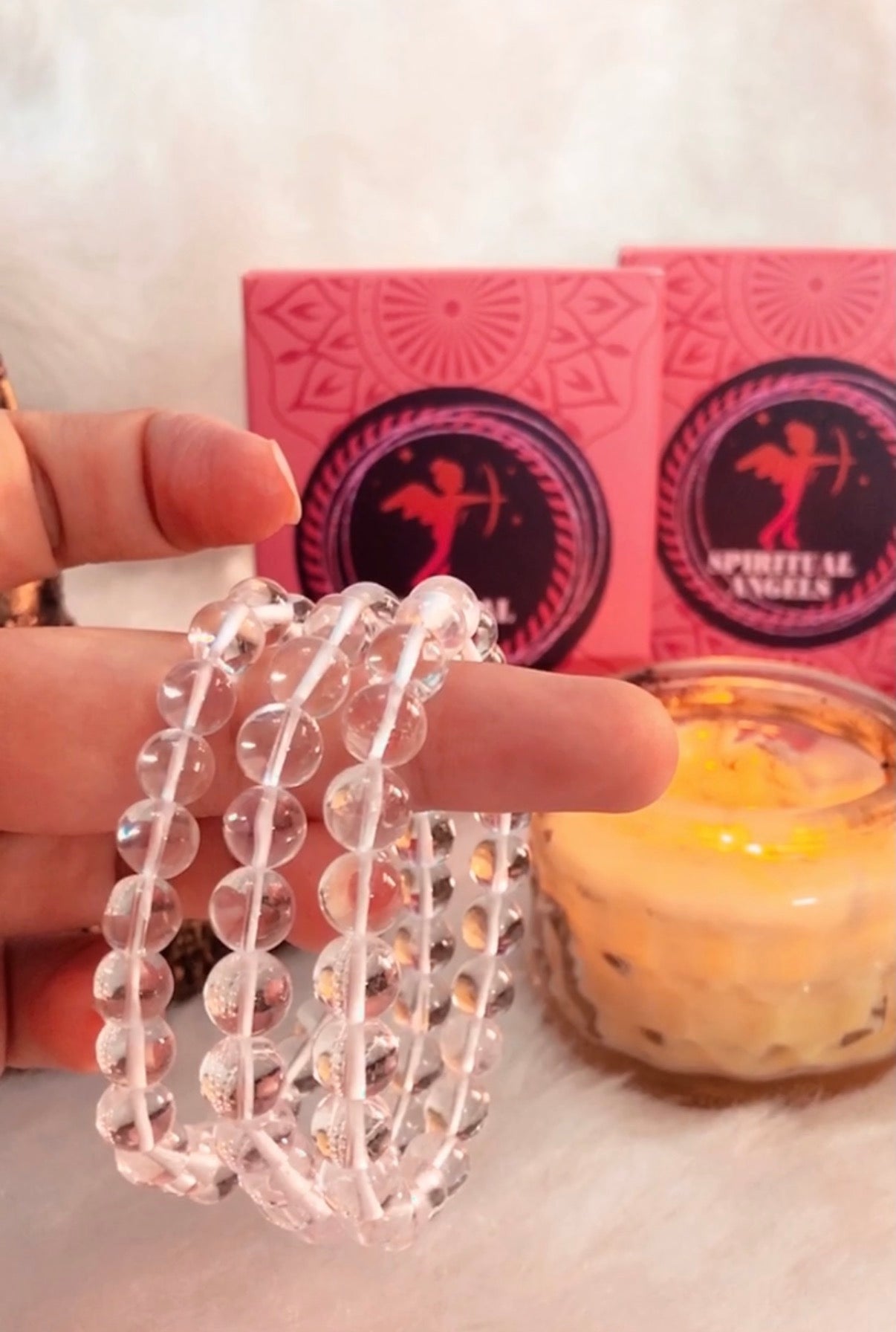 Clear Quartz Bracelet