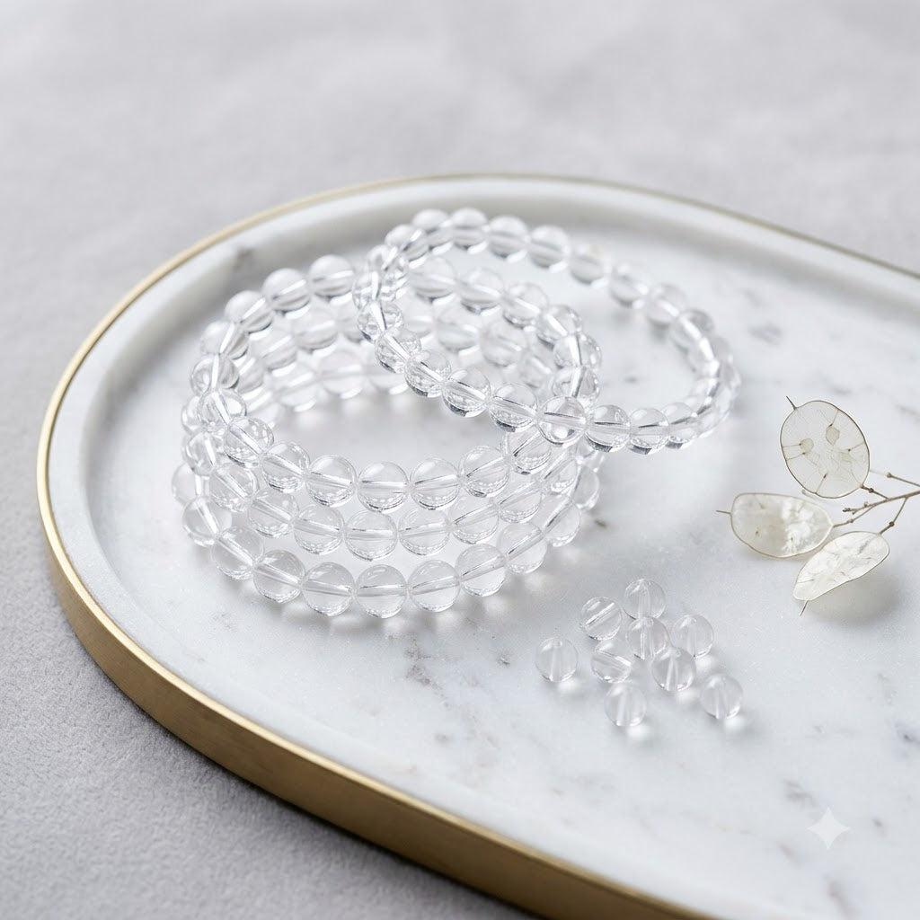Clear Quartz Bracelet