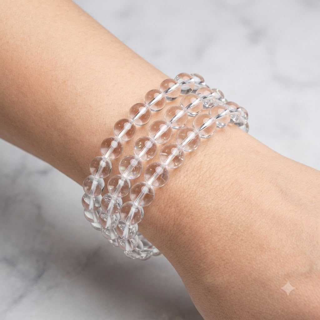 Clear Quartz Bracelet