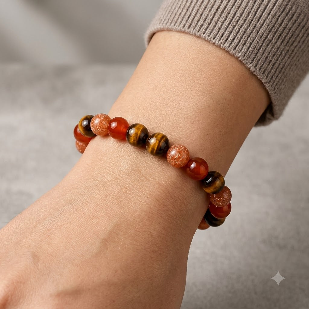 Confidence Booster Bracelet (Magnetic Aura)