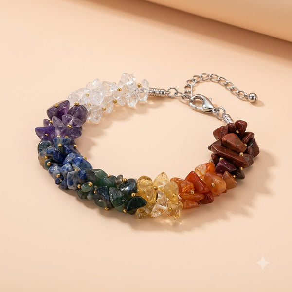 7 Chakra Bracelet (Chips)