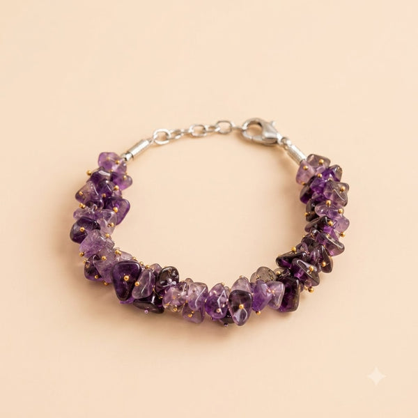 Amethyst bracelet (Chips)