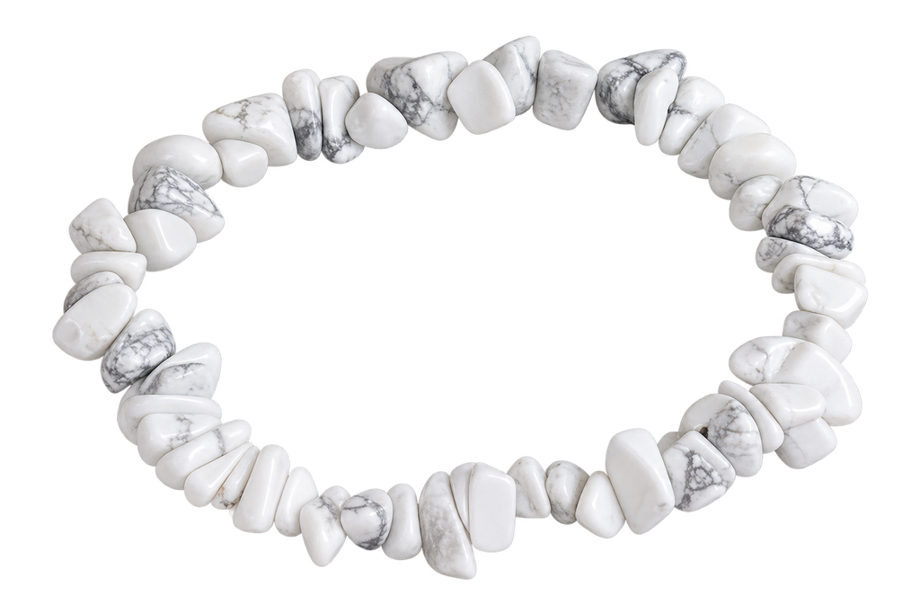 Howlite Bracelet (Chips)