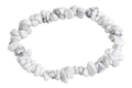 Howlite Bracelet (Chips)