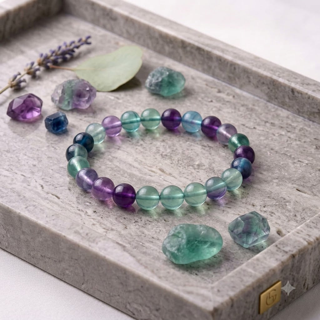 Fluorite Bracelet