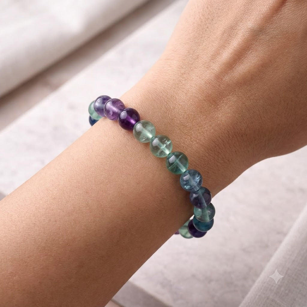 Fluorite Bracelet