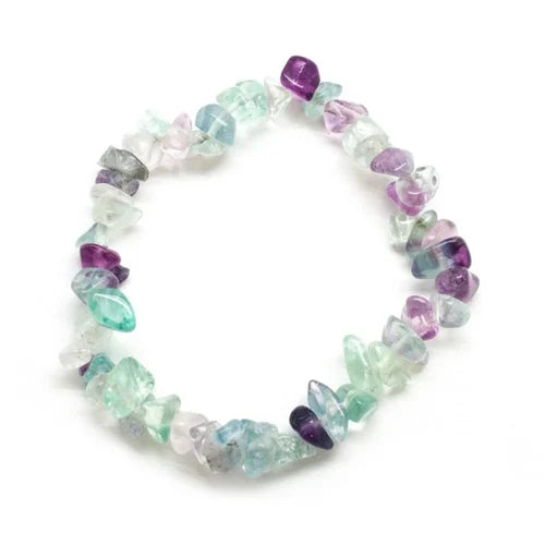 Fluorite Bracelet (Chips)