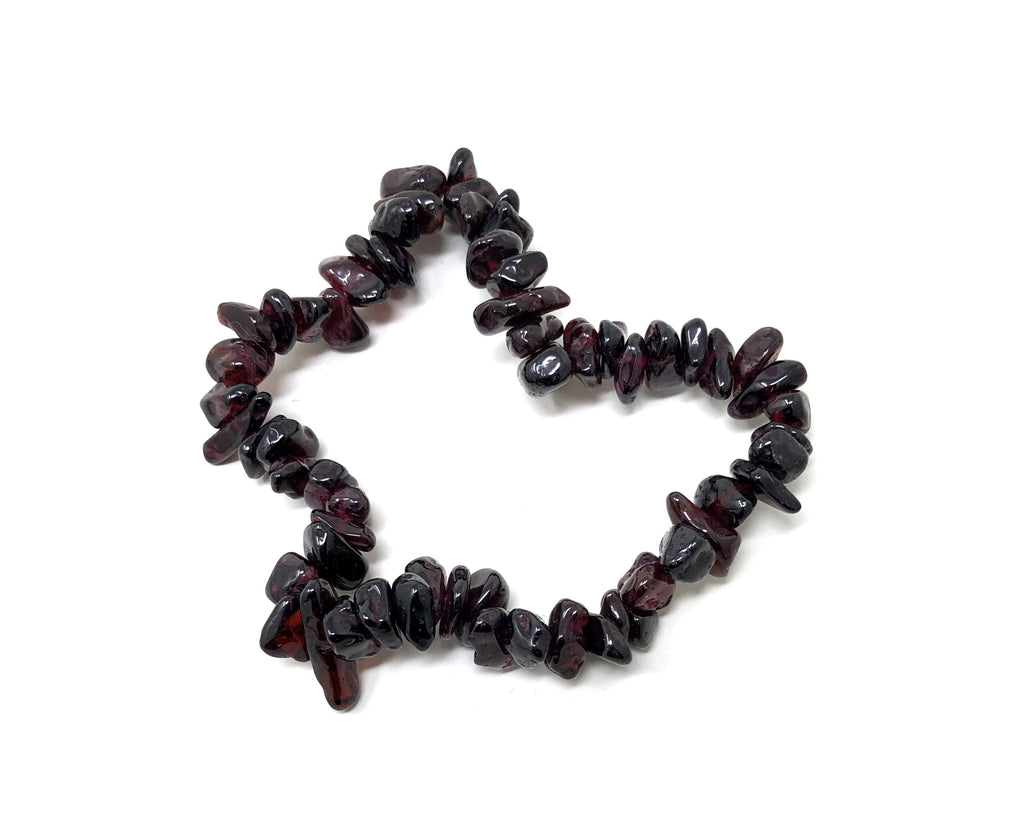 Garnet Bracelet (Chips)