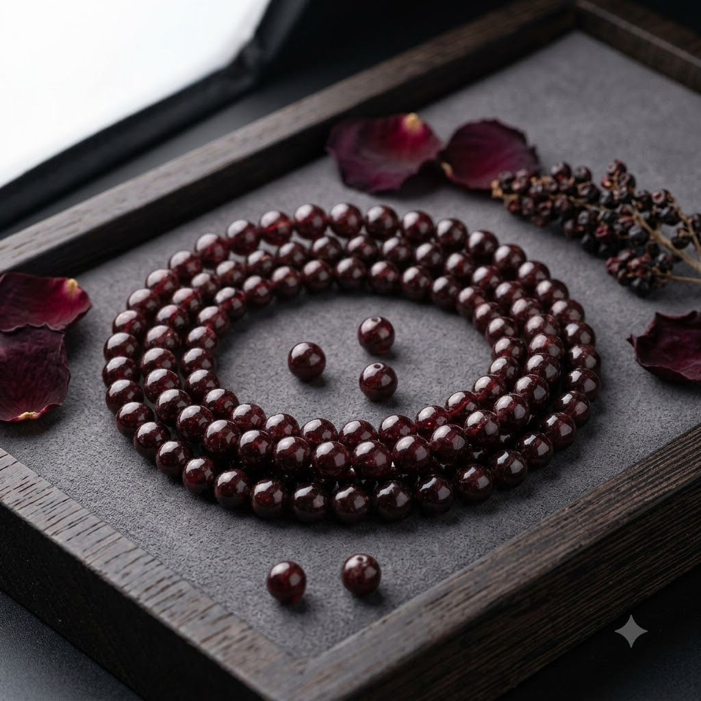 Garnet Bracelet