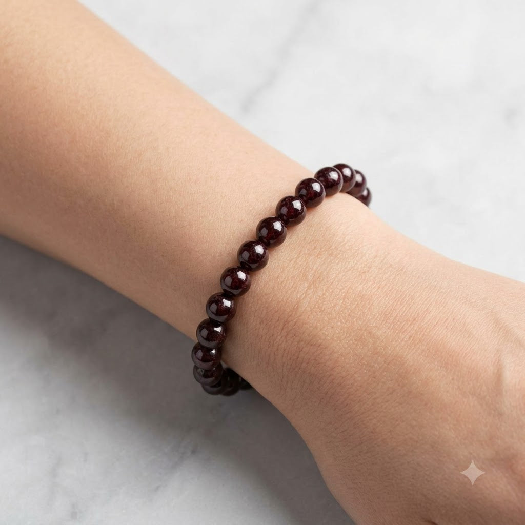 Garnet Bracelet