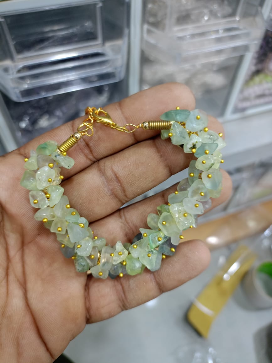 Green Aventurine Bracelet (Chips)