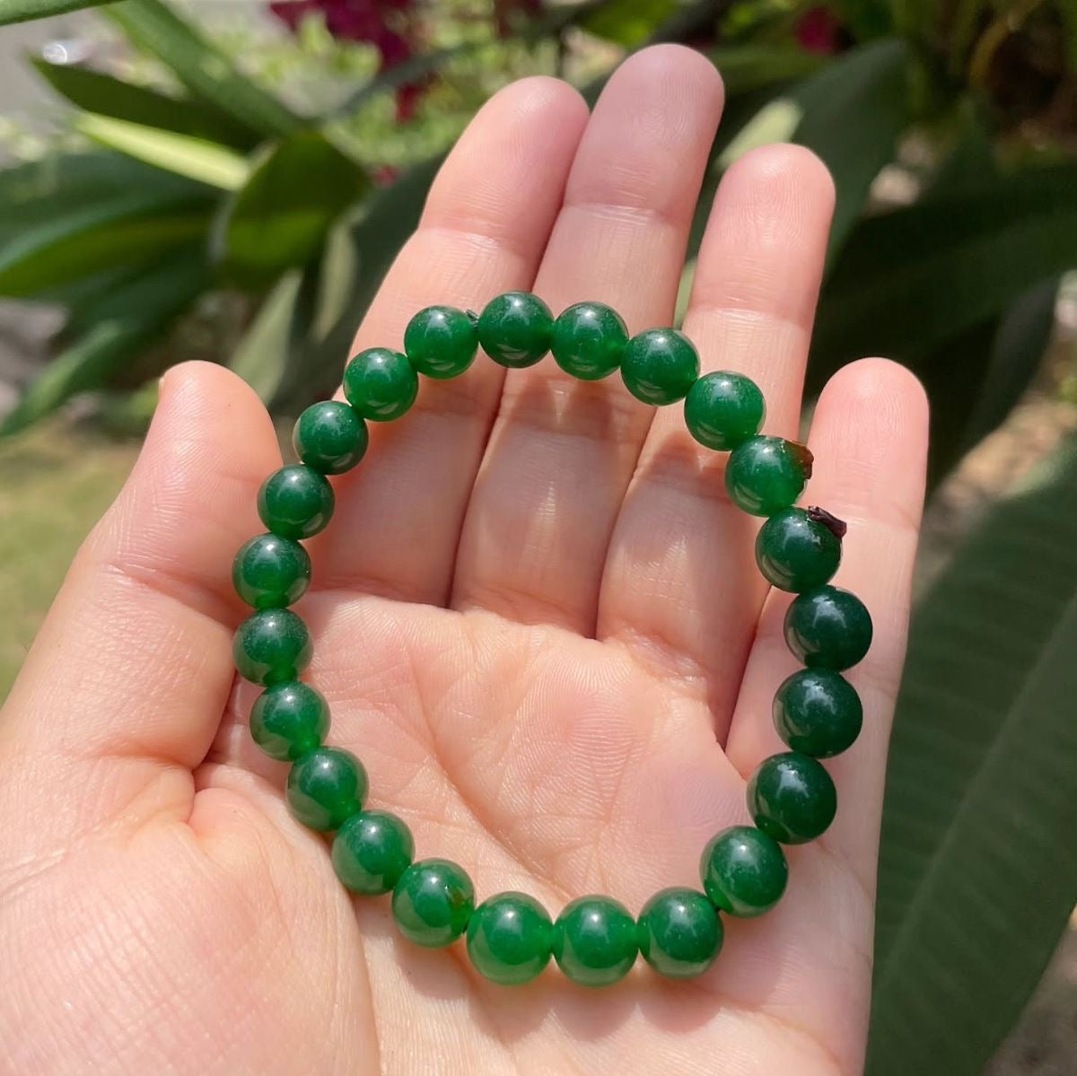 Green Jade Bracelet