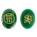 Green Jade Zibu Coin