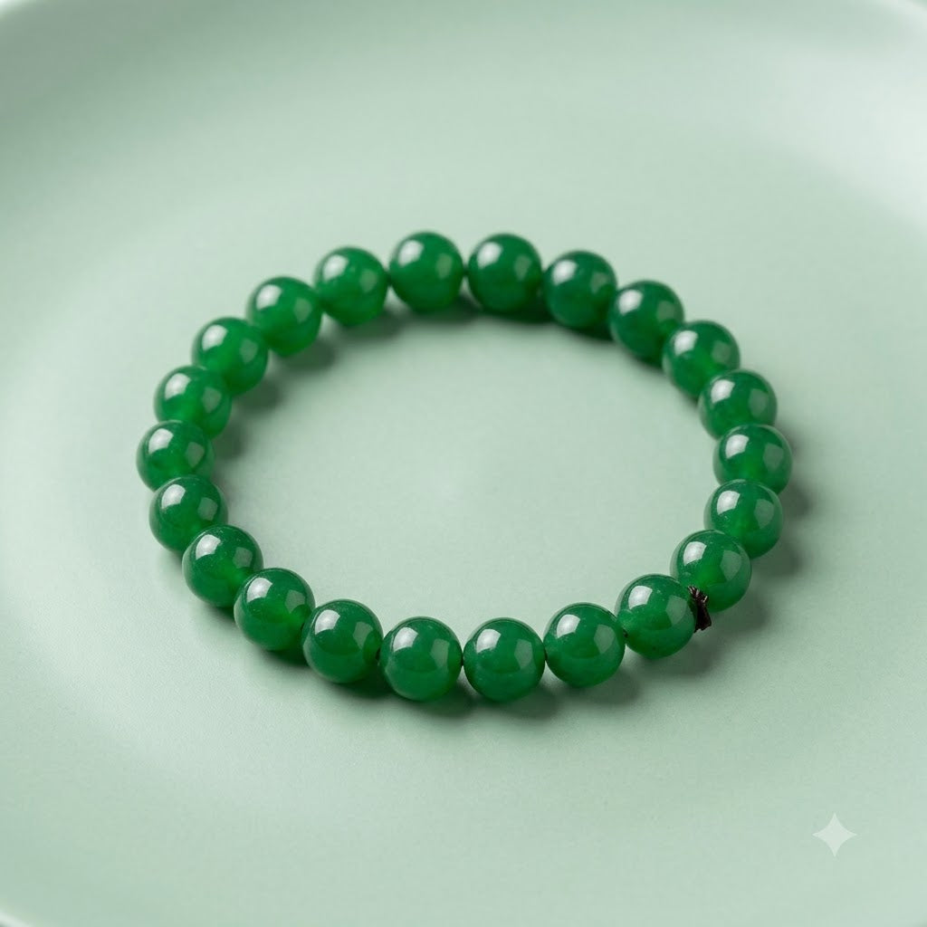 Green Jade Bracelet