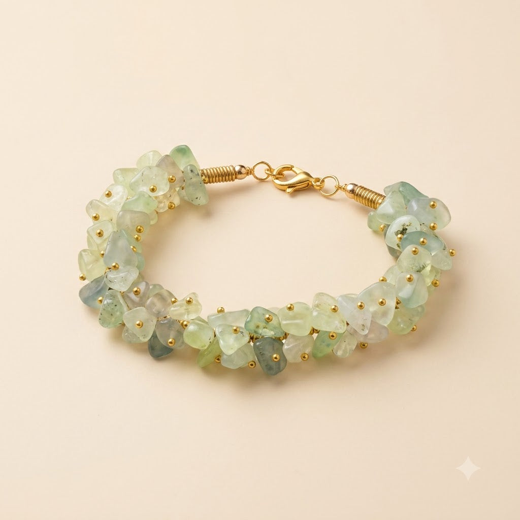 Green Aventurine Bracelet (Chips)