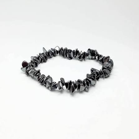 Hematite Bracelet (Chips)