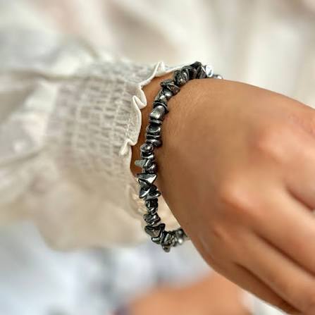 Hematite Bracelet (Chips)