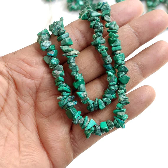 Malachite Bracelet (Chips)
