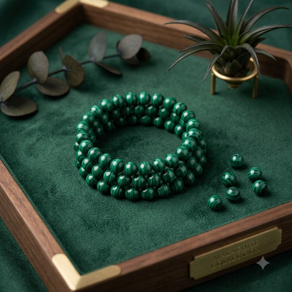 Malachite Bracelet